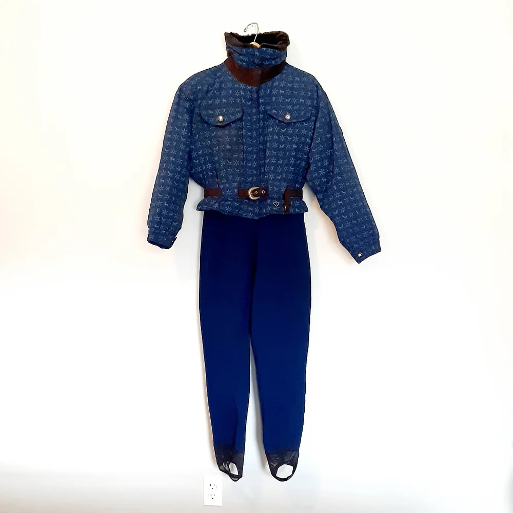 Obermyer Snow Ski Suit One Piece - Picture 2 of 16